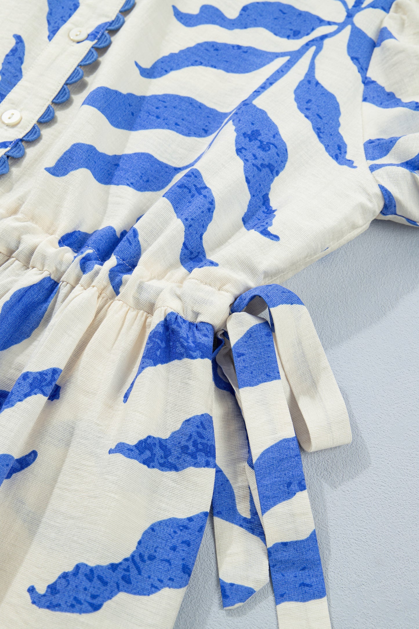 Santorini Breeze Maxi Dress
