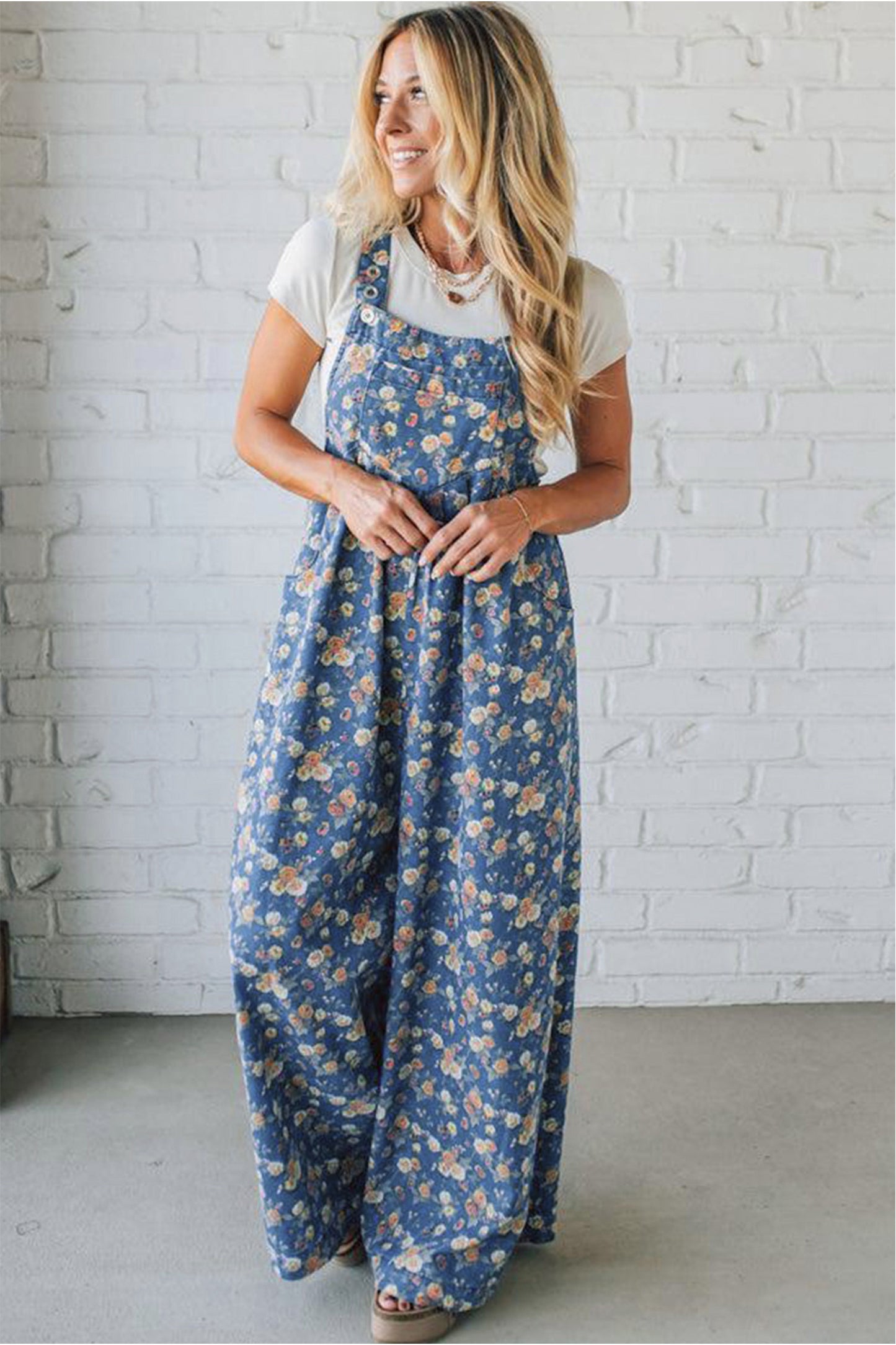 The Meadow Bloom Overall Jumpsuit