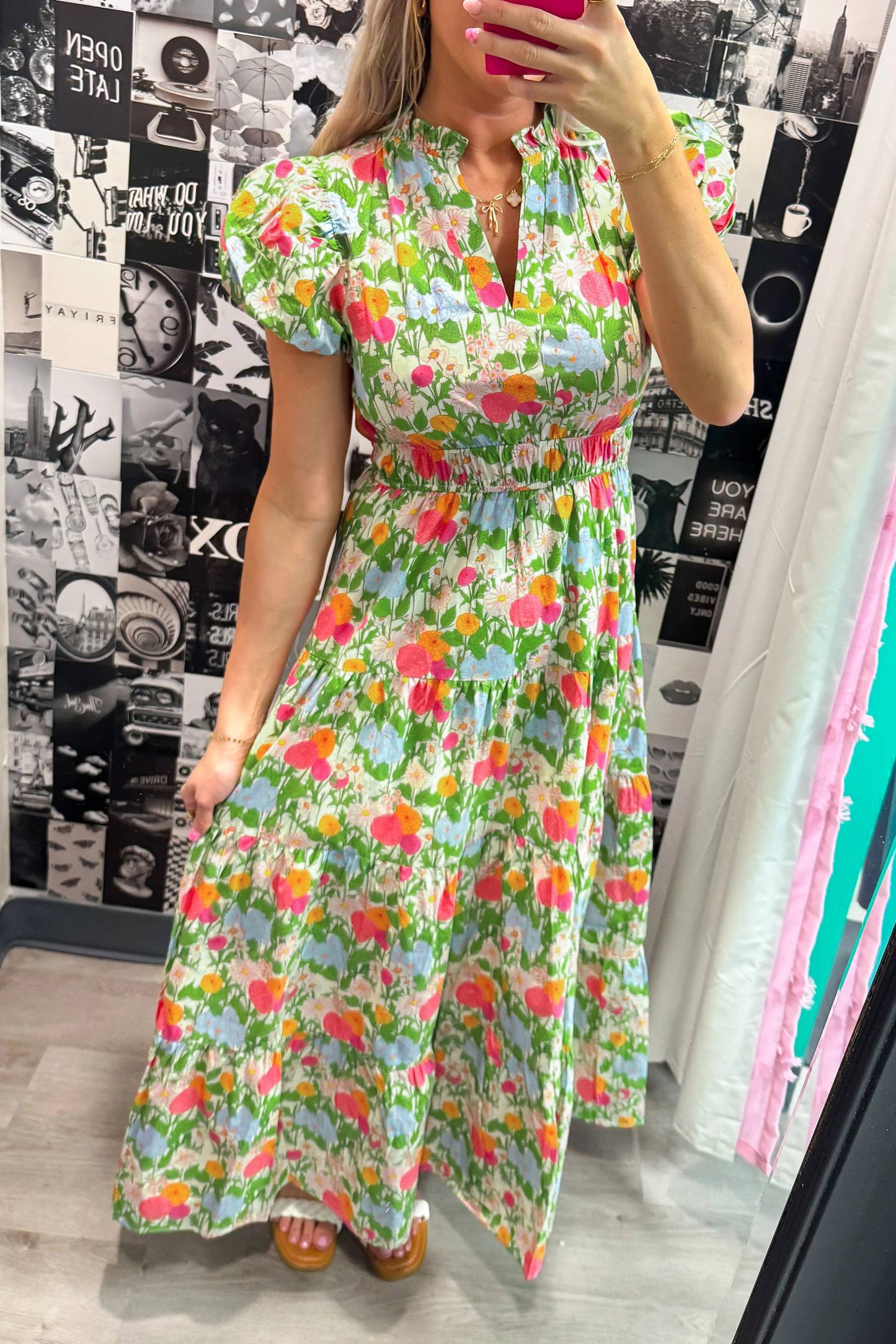 Garden Party Daydream Maxi