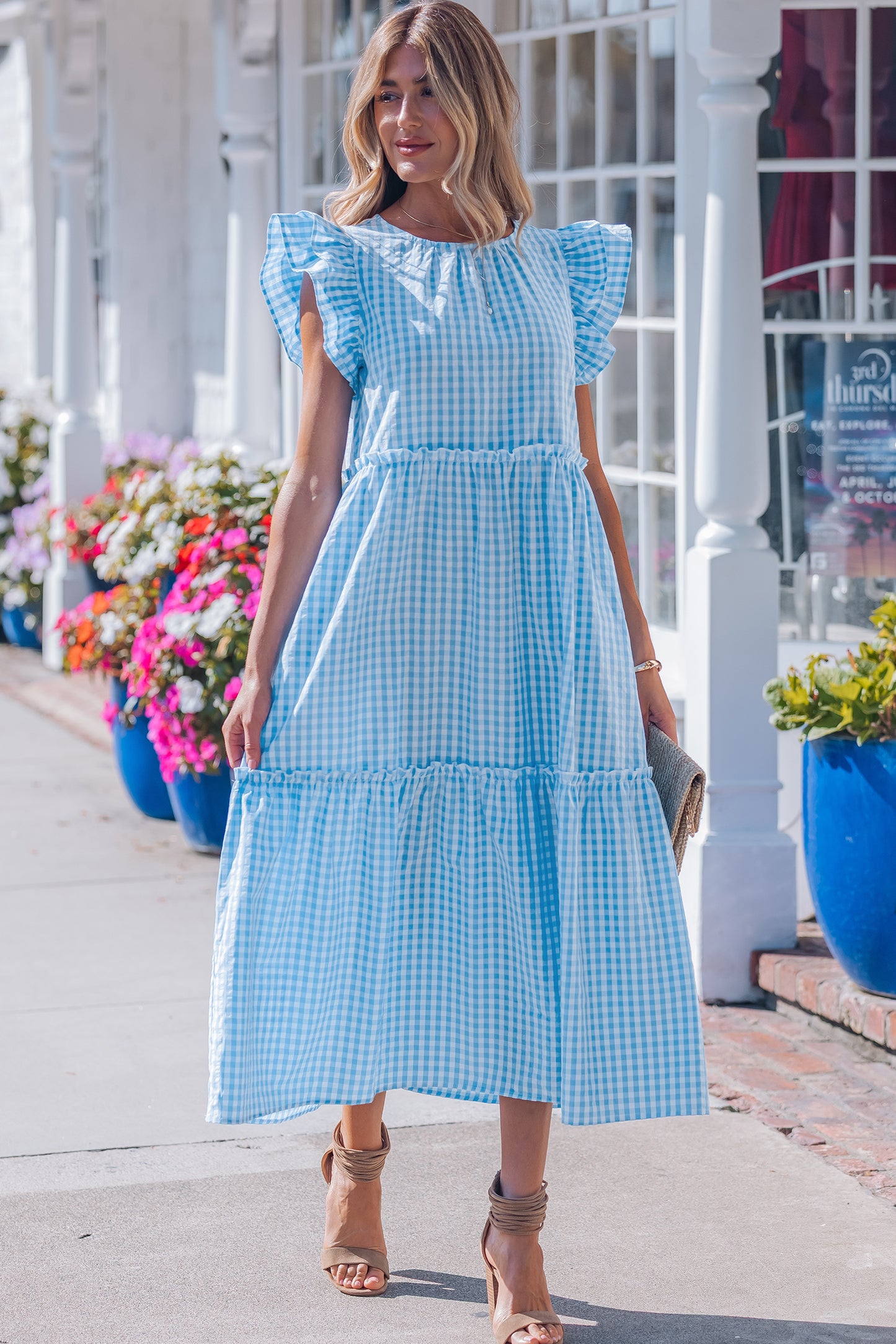 The Bluebell Picnic Dress