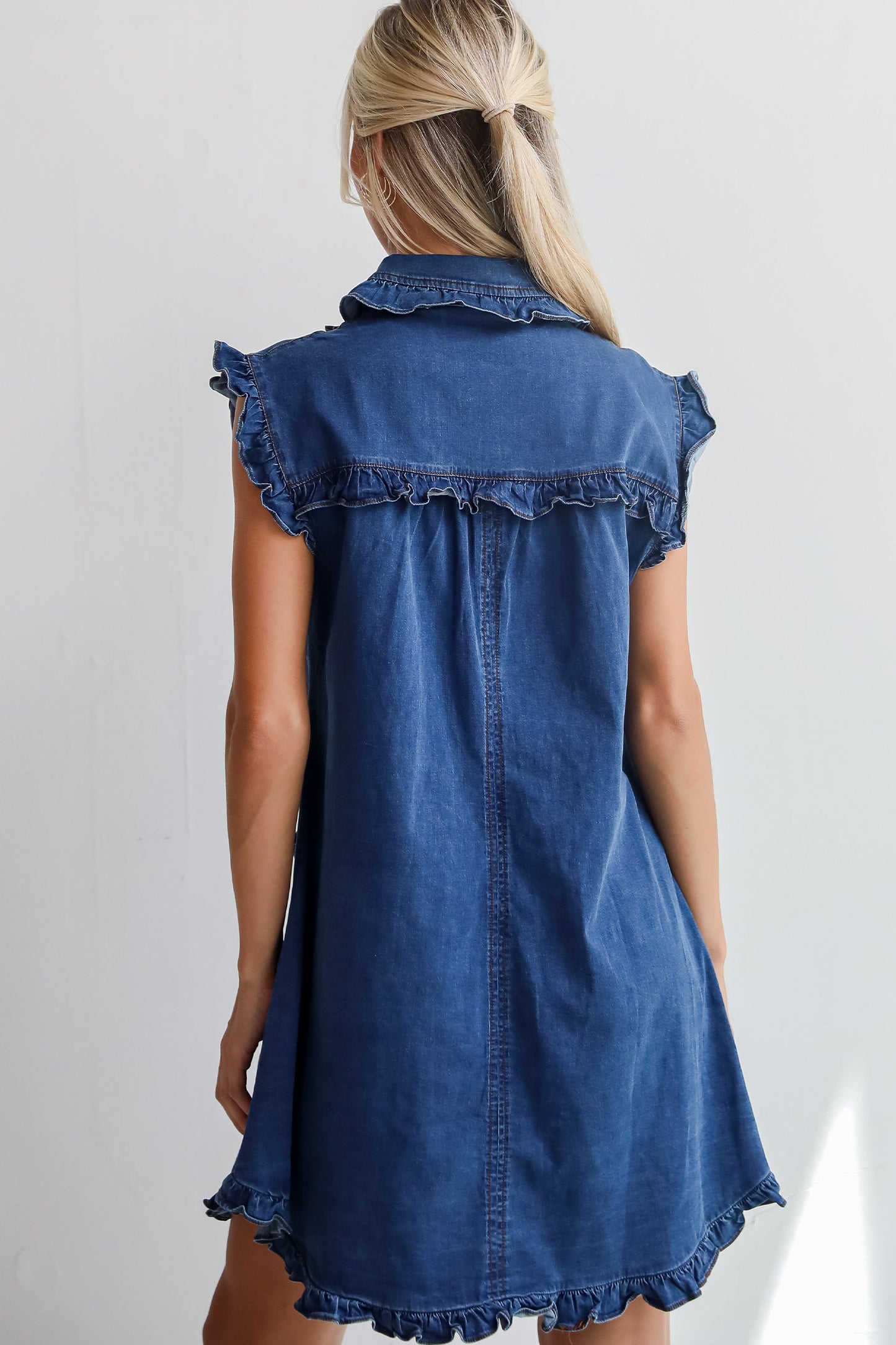Harbor Days Denim Dress