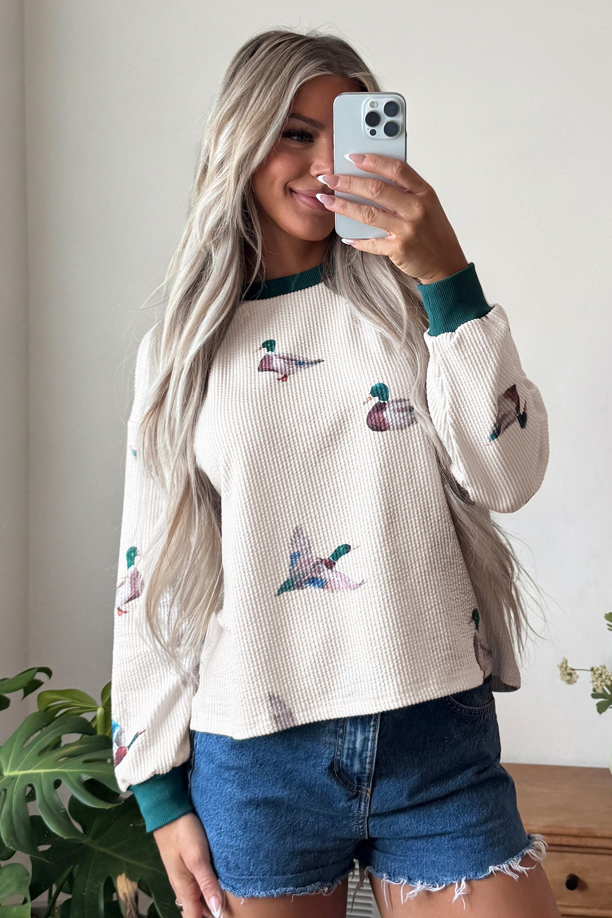 The Mallard Moment Sweatshirt