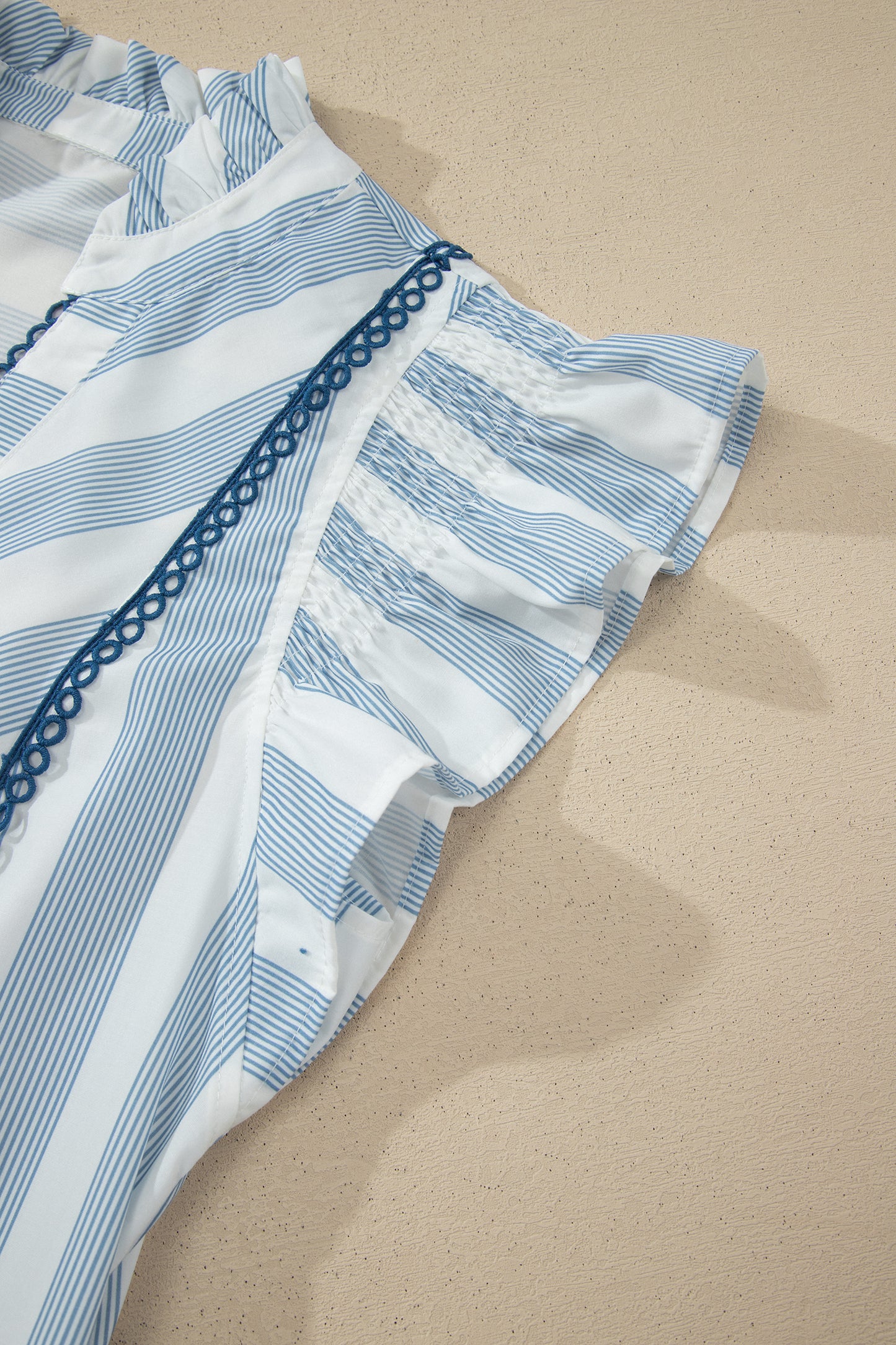 Harbor Stripe Maxi Dress