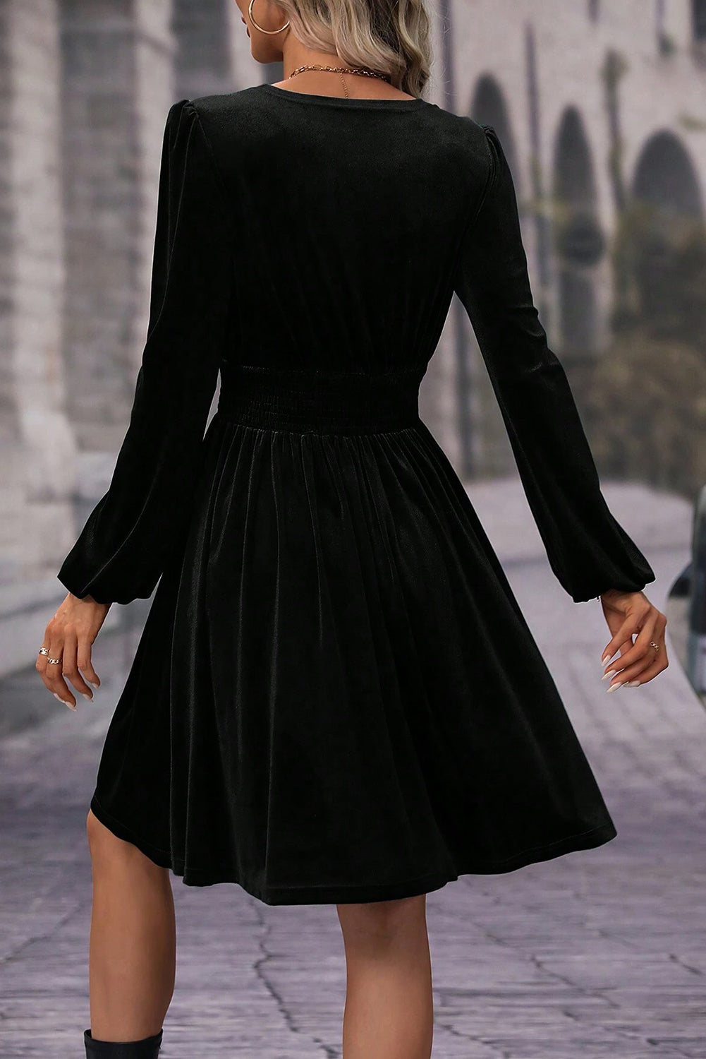 Enchanted Velvet Dress
