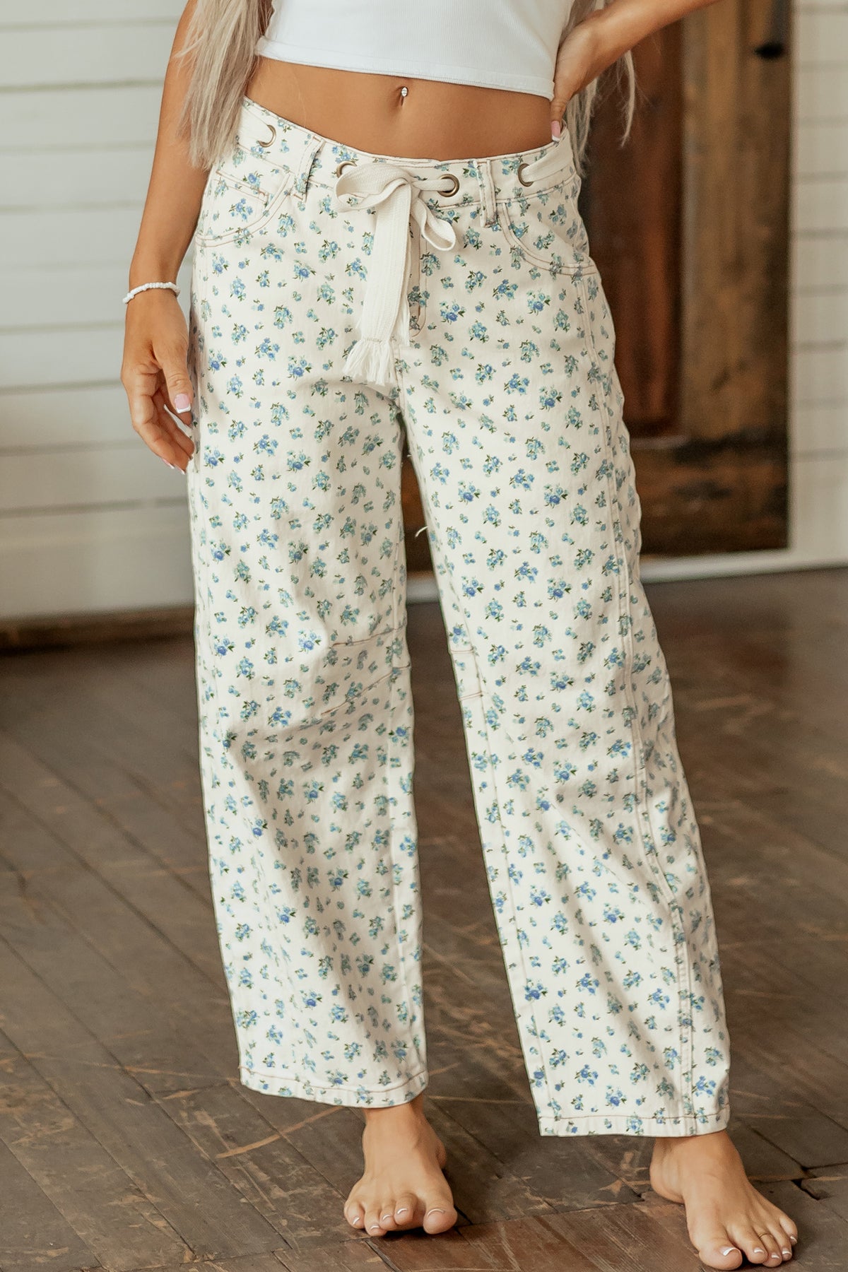 Daisy Lane Denim Pants