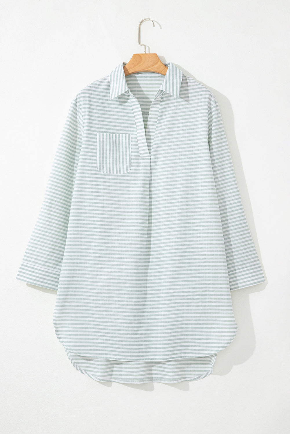 Seabreeze Striped Coverup