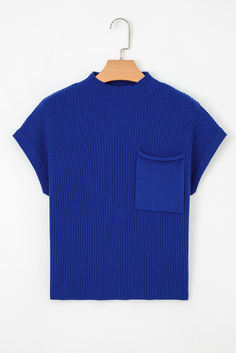 Harbor Blue Essential Top