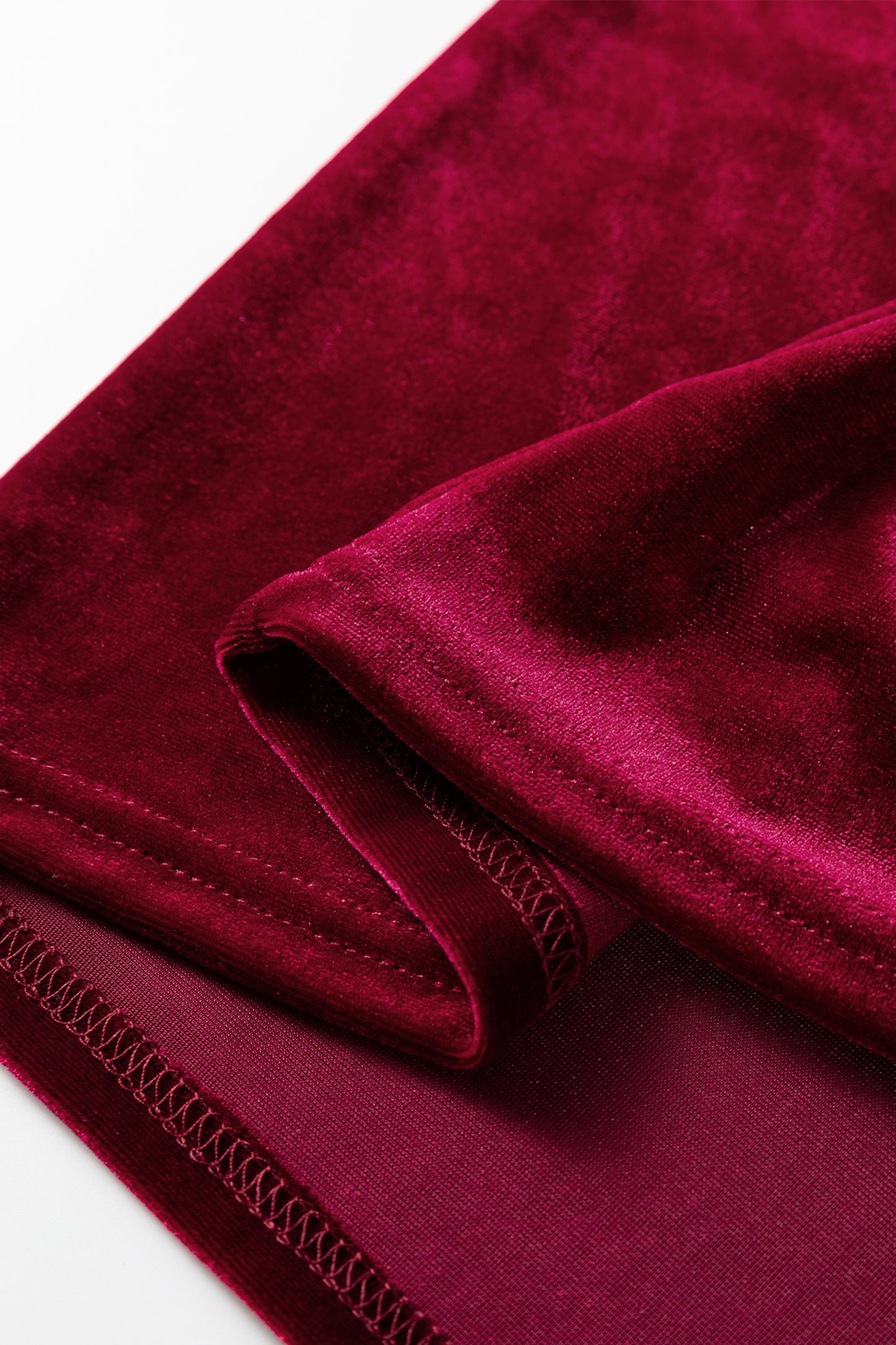 Velvet Luxe Keyhole Blouse
