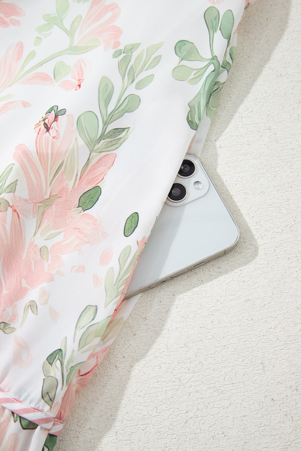 Garden Whisper Ruffle Dress