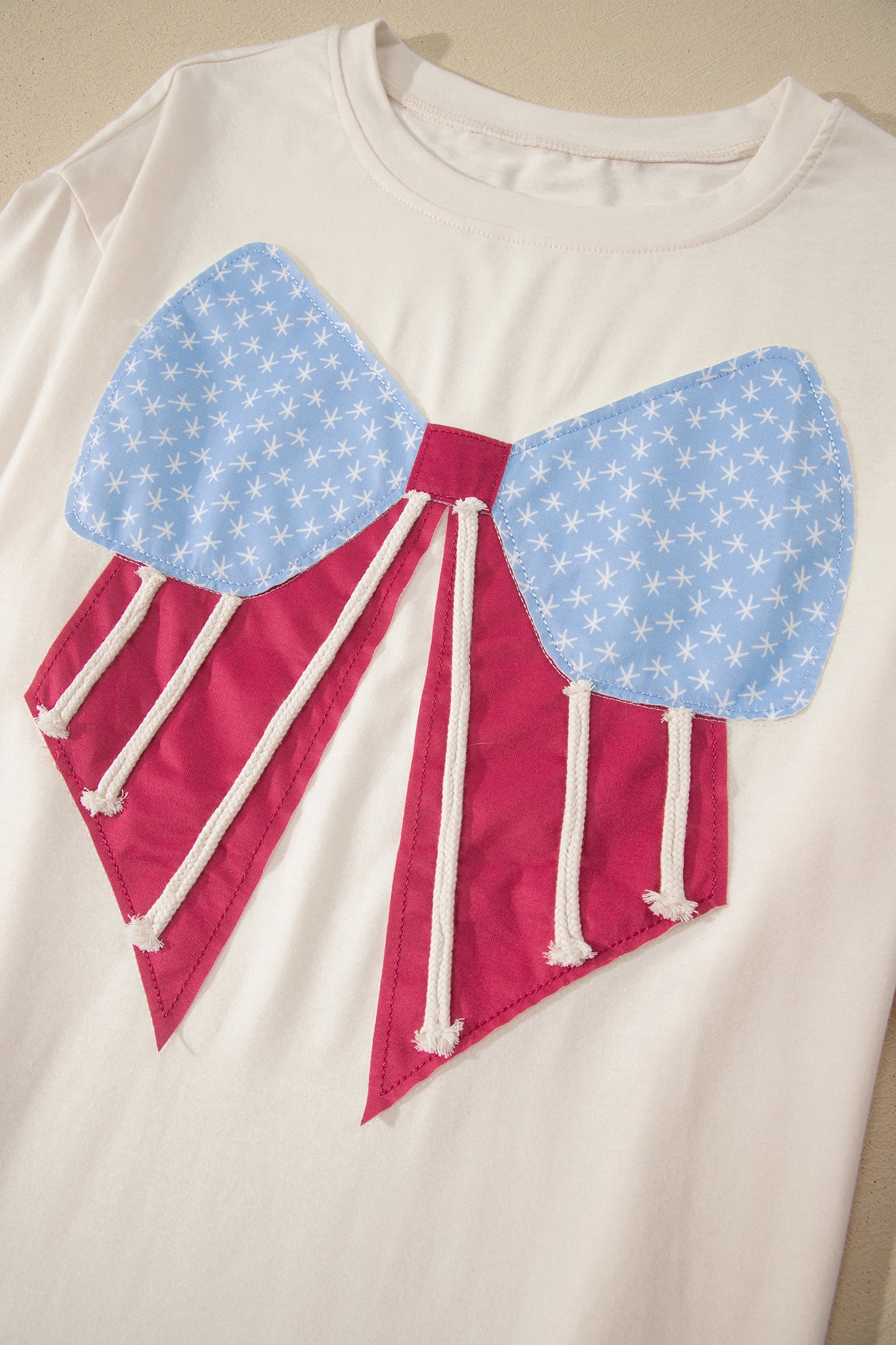 Stars & Bows Graphic Tee