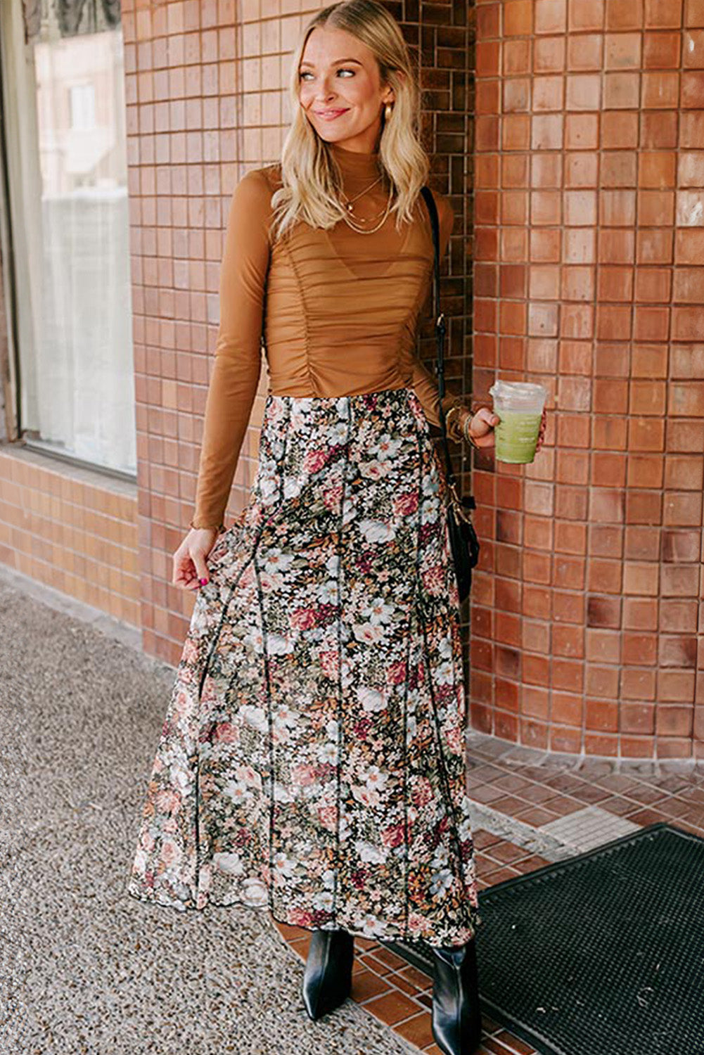 The Briar Rose Maxi Skirt