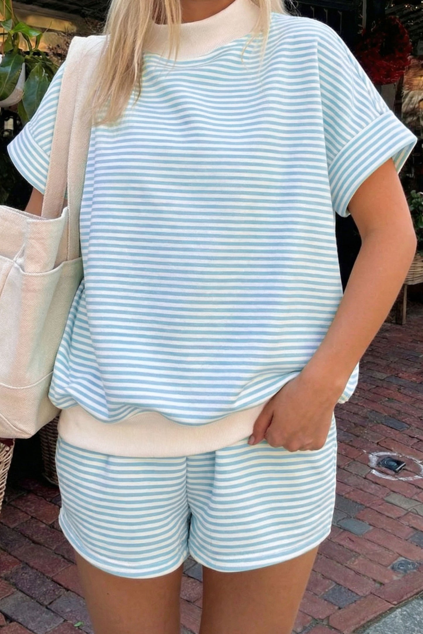 Seaside Stroll Stripe Set
