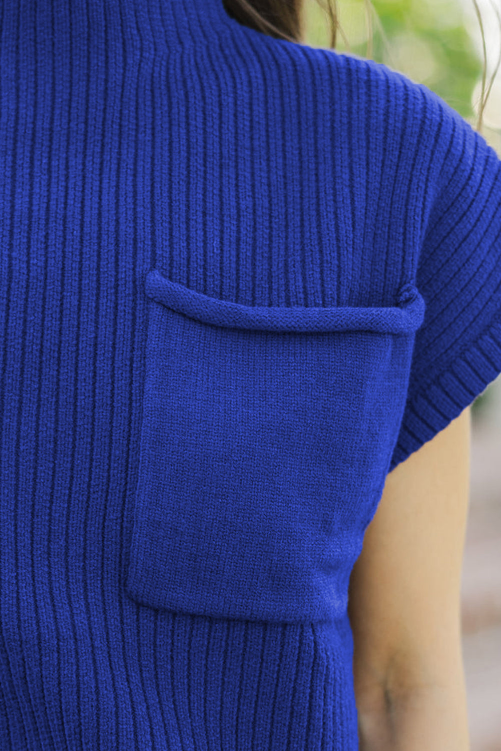 Harbor Blue Essential Top