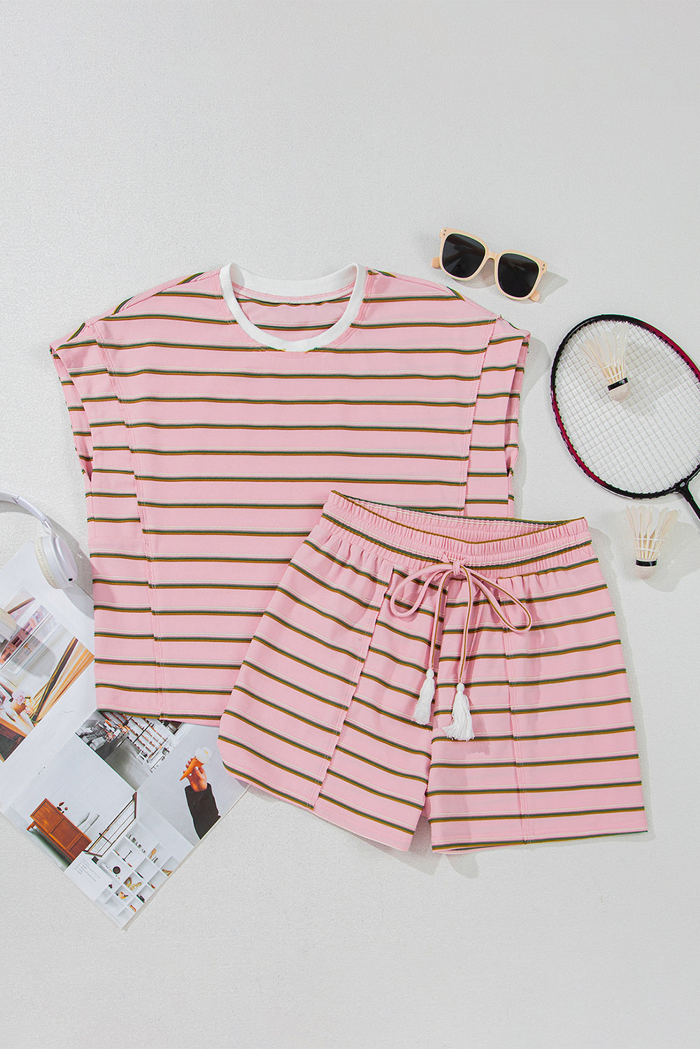 Pink Lemonade Stroll Set