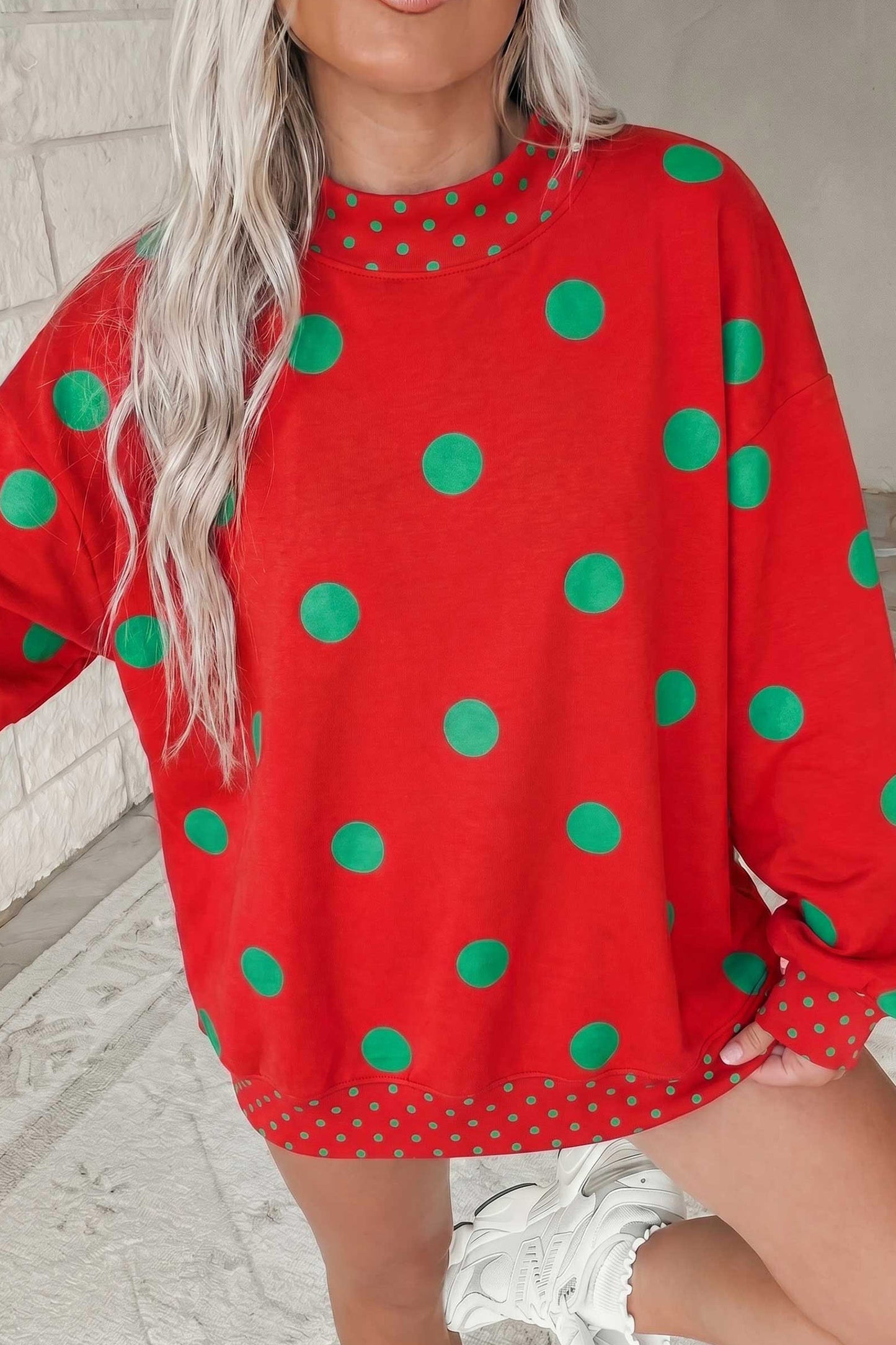 The Polka Pop Sweatshirt