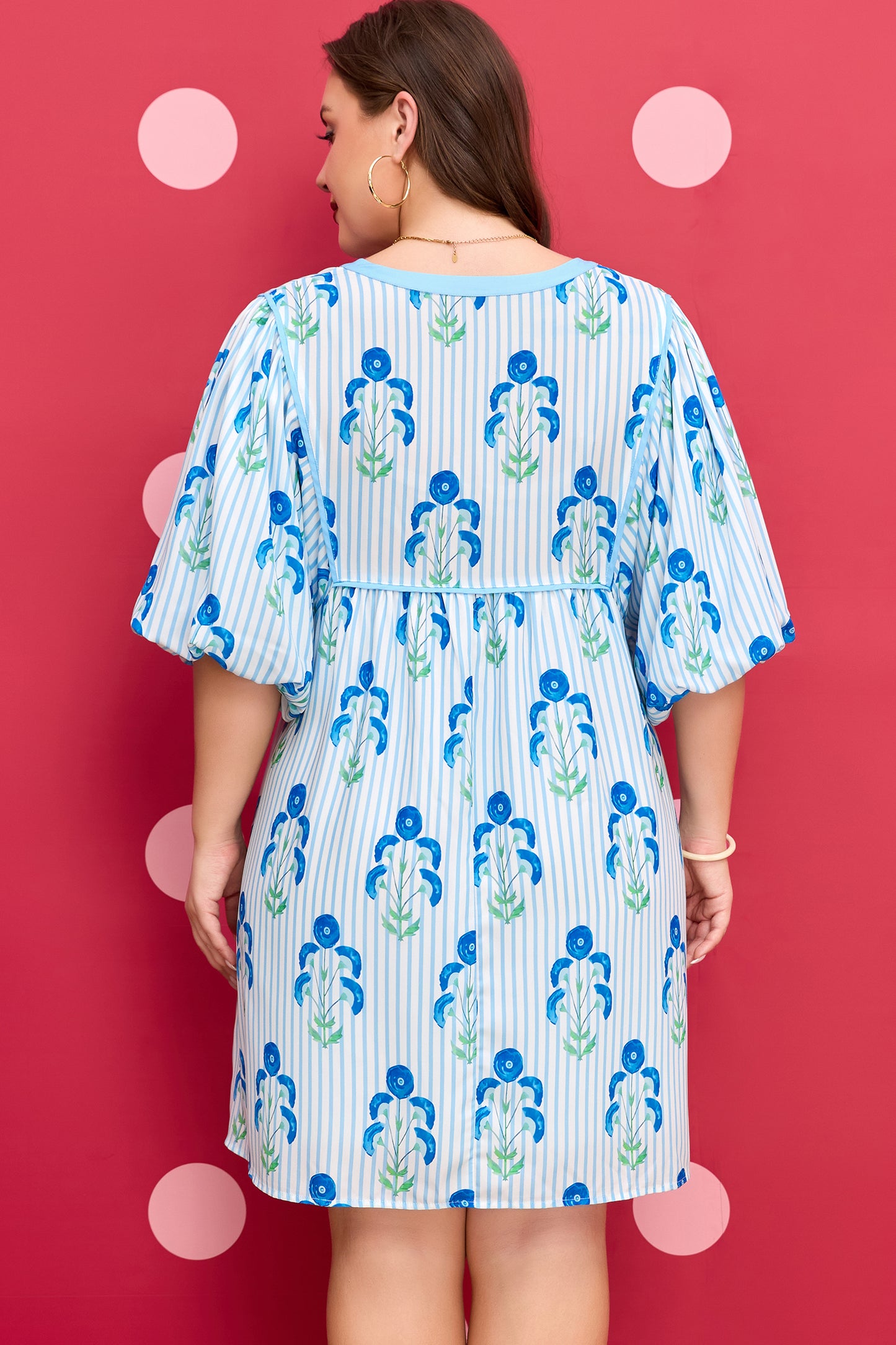 The Bluebell Breeze Dress