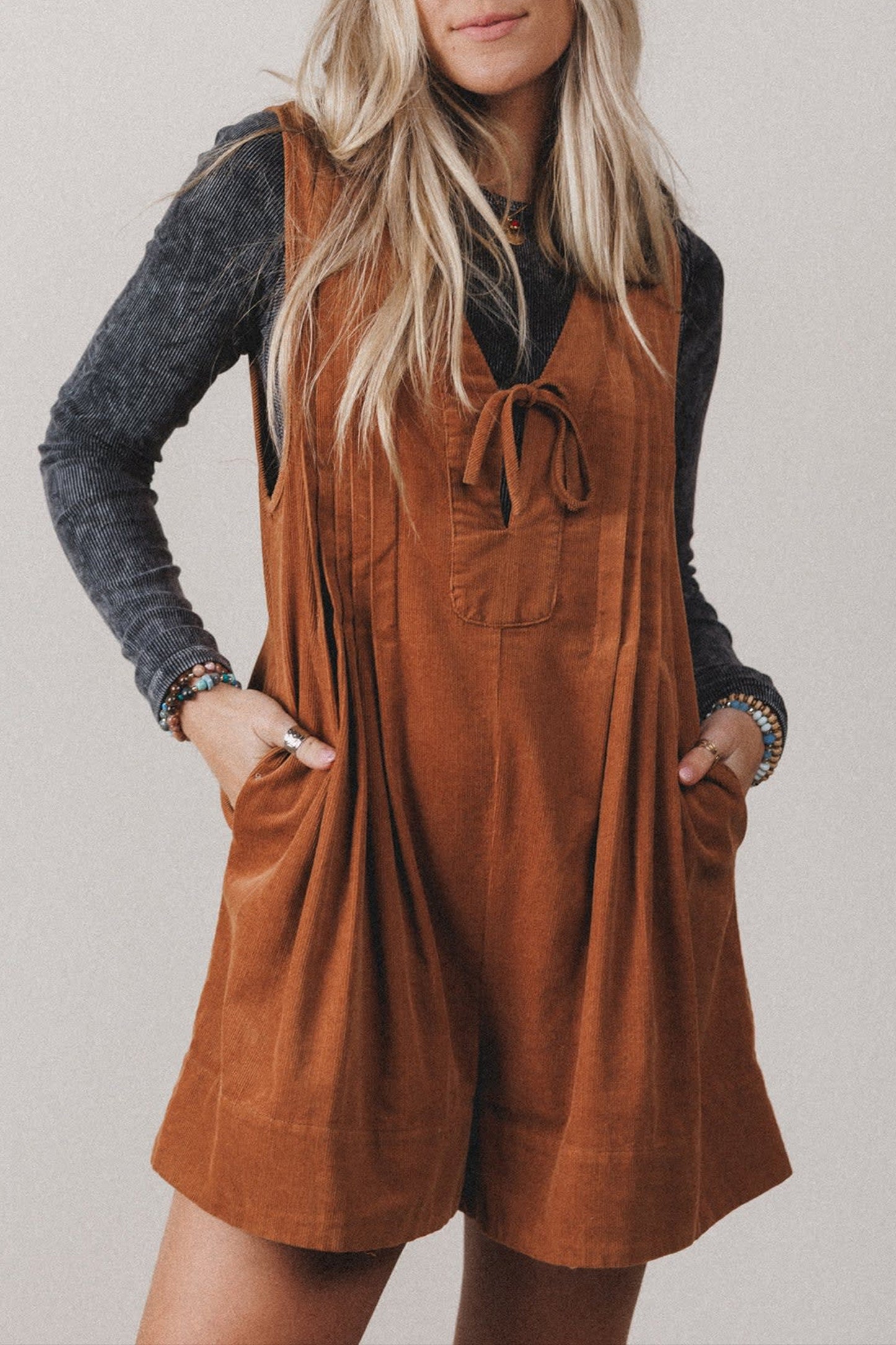 The Tailgate Darling Romper