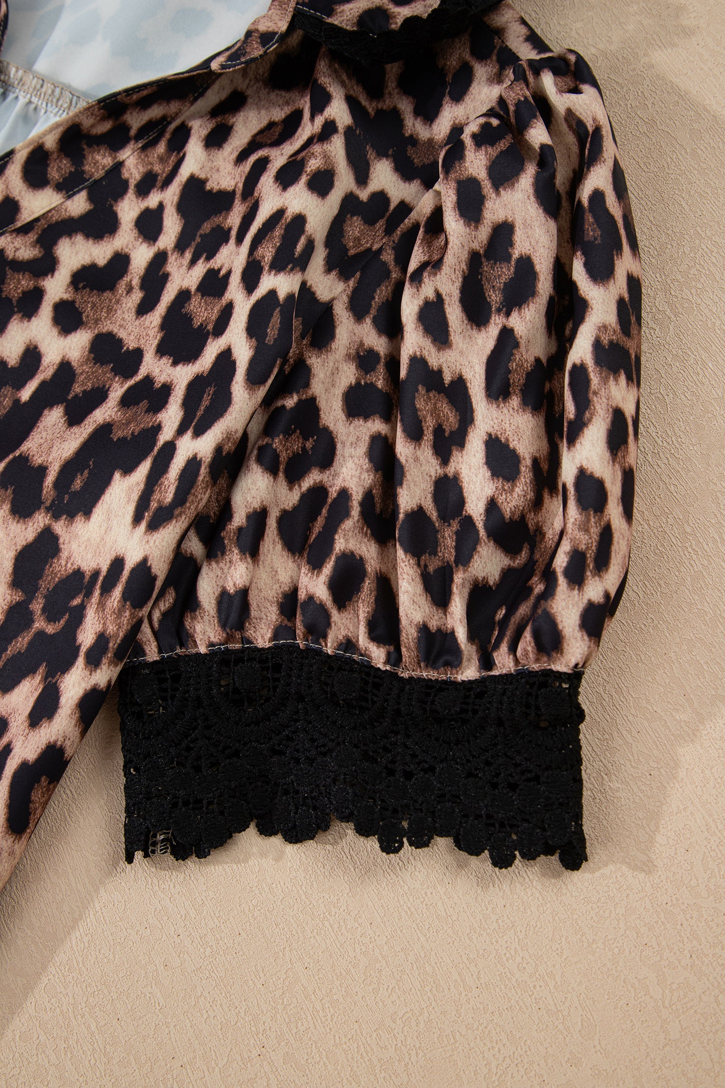 Wild Grace Puff Sleeve Blouse