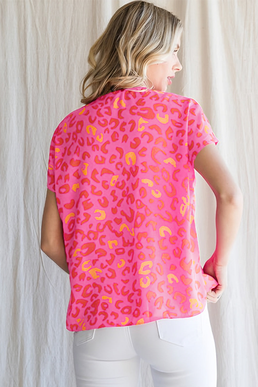 The Wild Flame Blouse