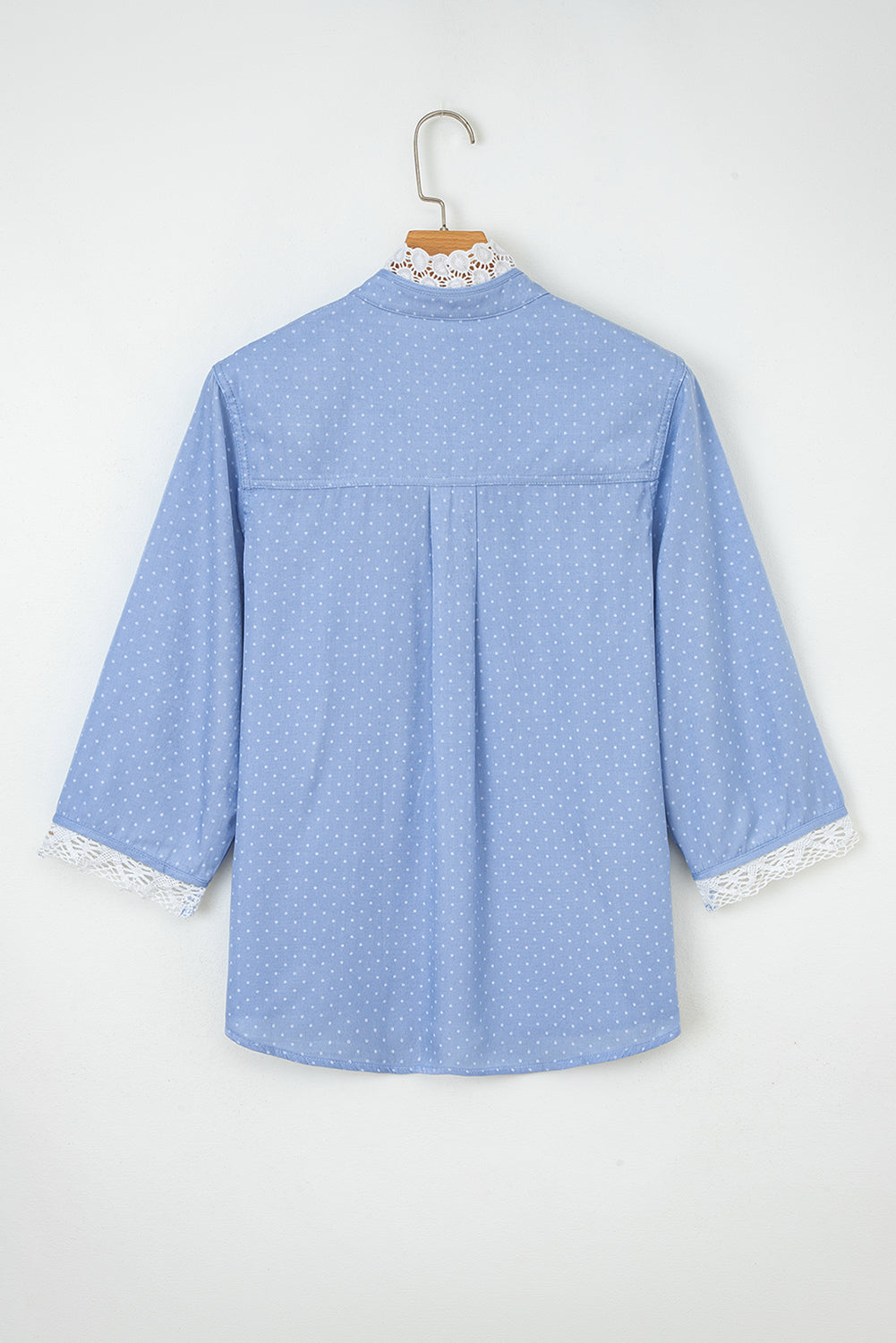 The Powder Blue Poise Blouse