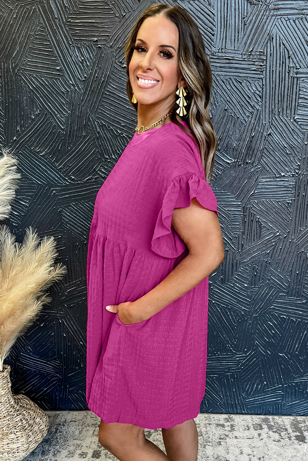 The Berry Bliss Dress