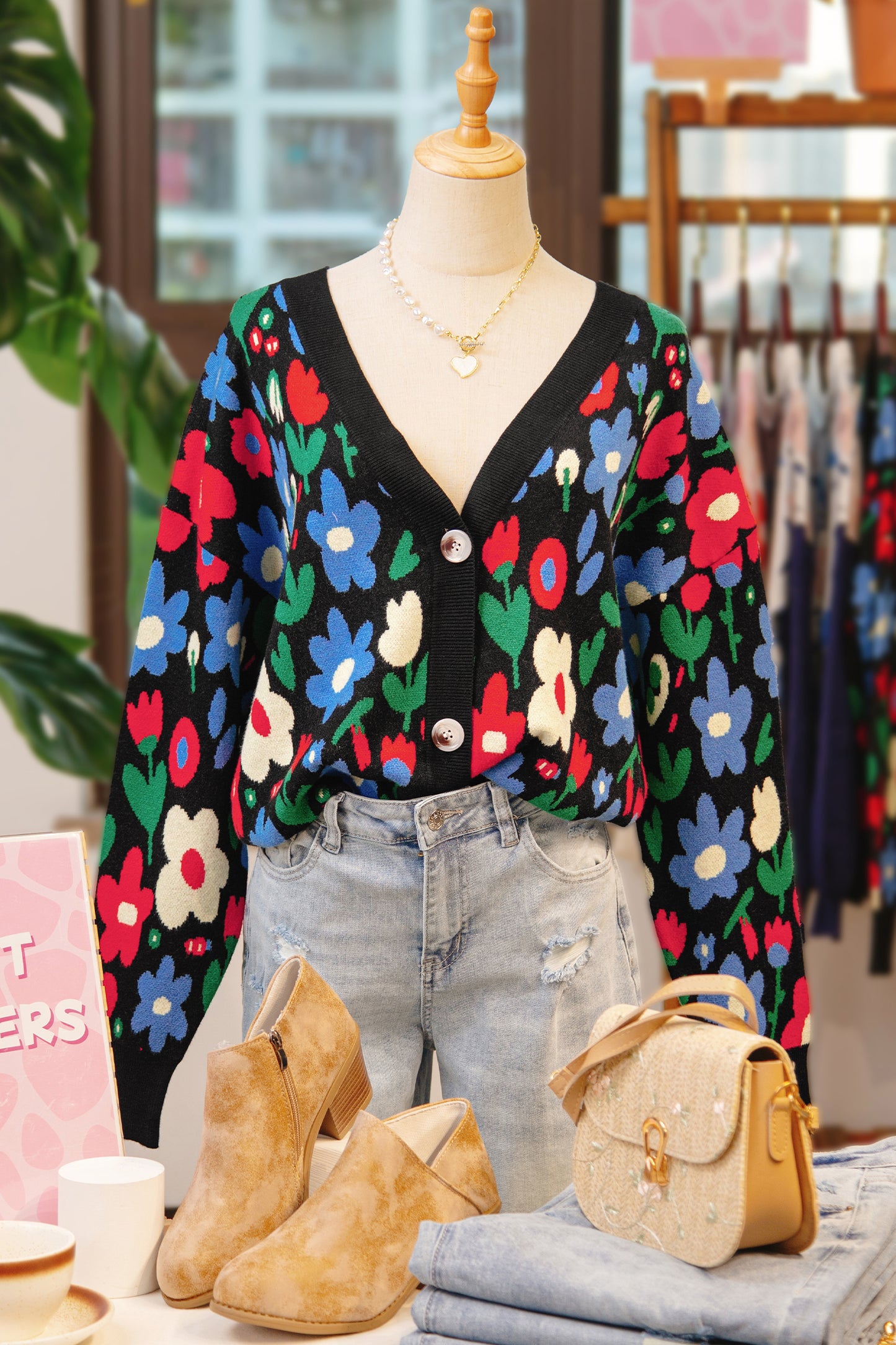 Garden Party Knit Cardigan