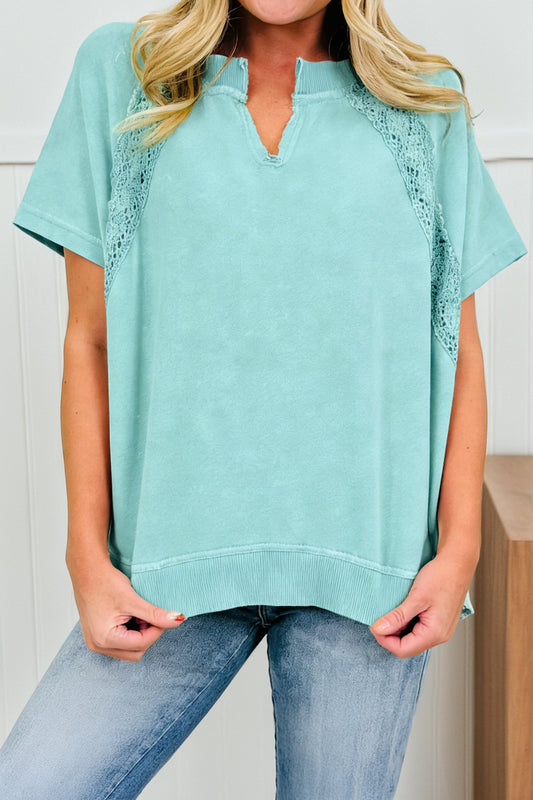 The Everly Ease Top