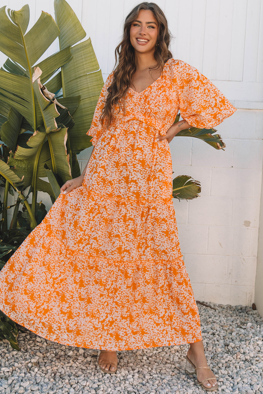The Clementine Bloom Maxi