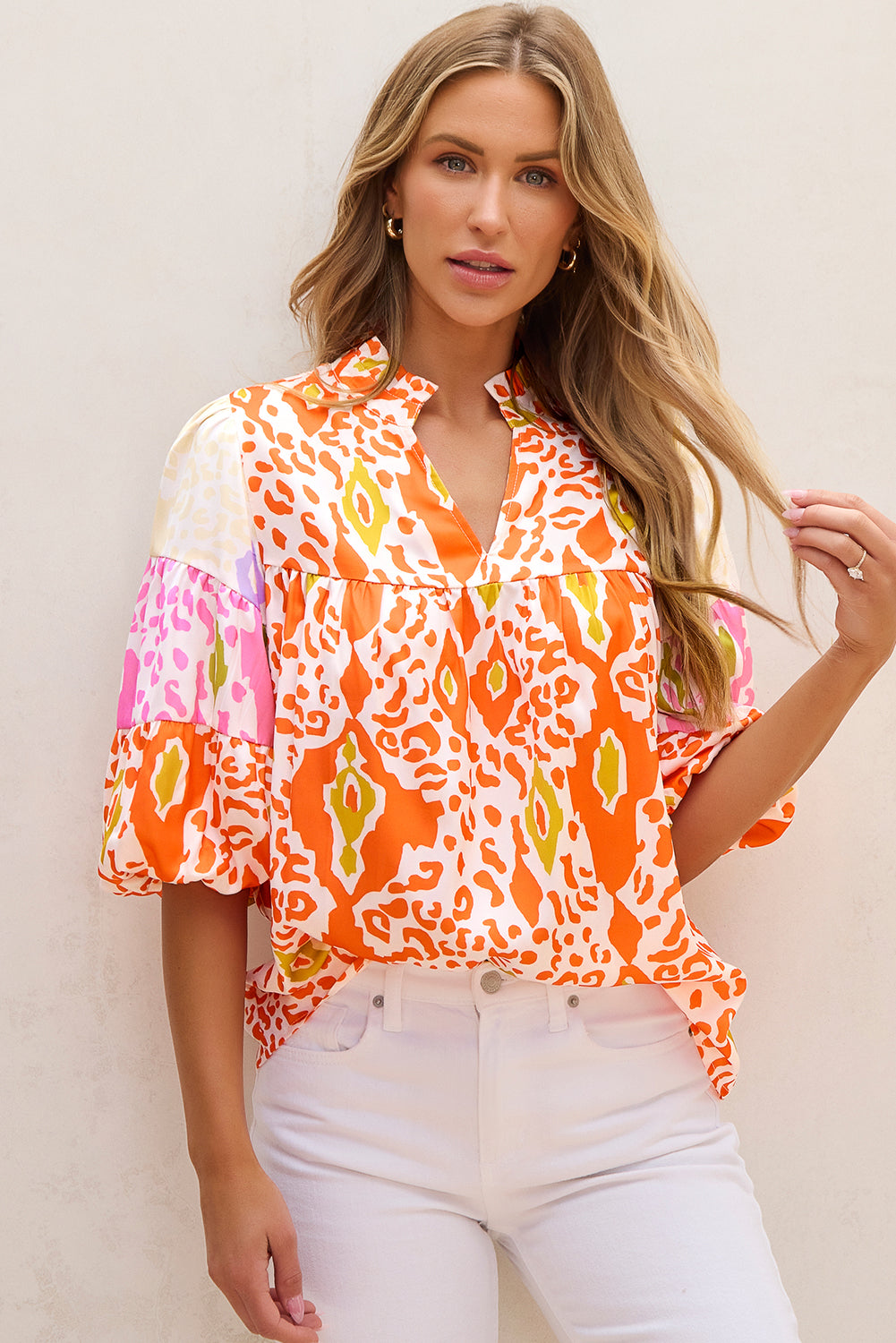Sunset Safari Blouse
