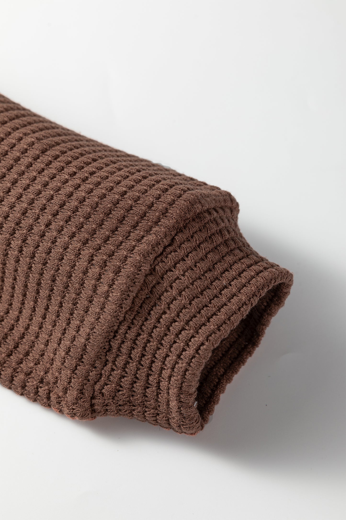 Cozy Cabin Contrast Henley