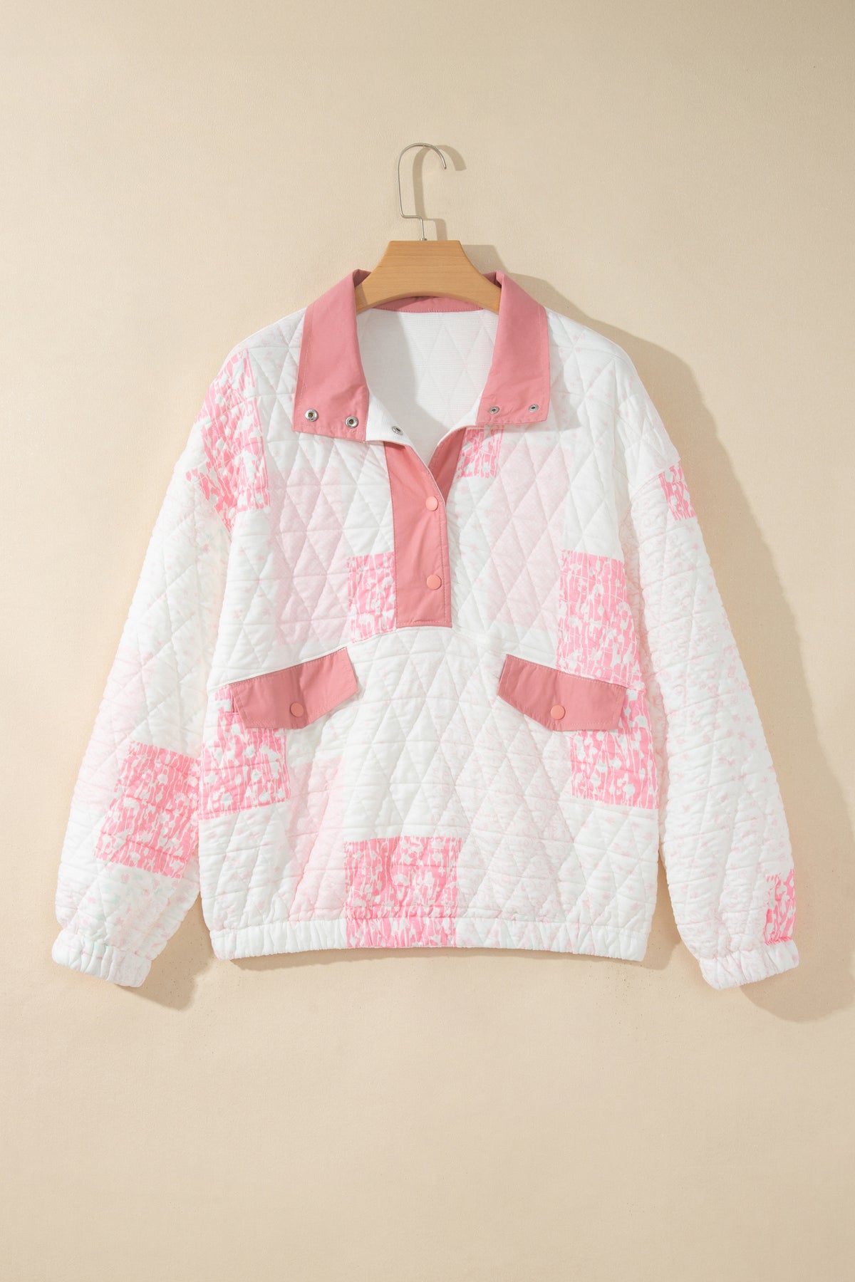 The Patchwork Prep Pullover