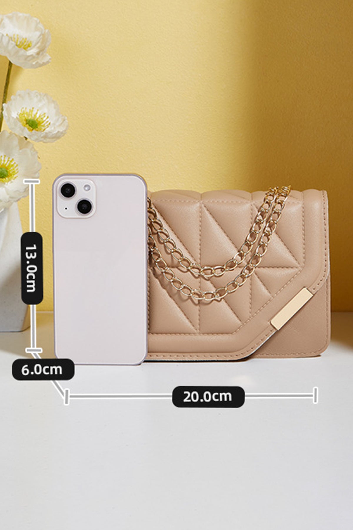 The Champagne Kiss Purse