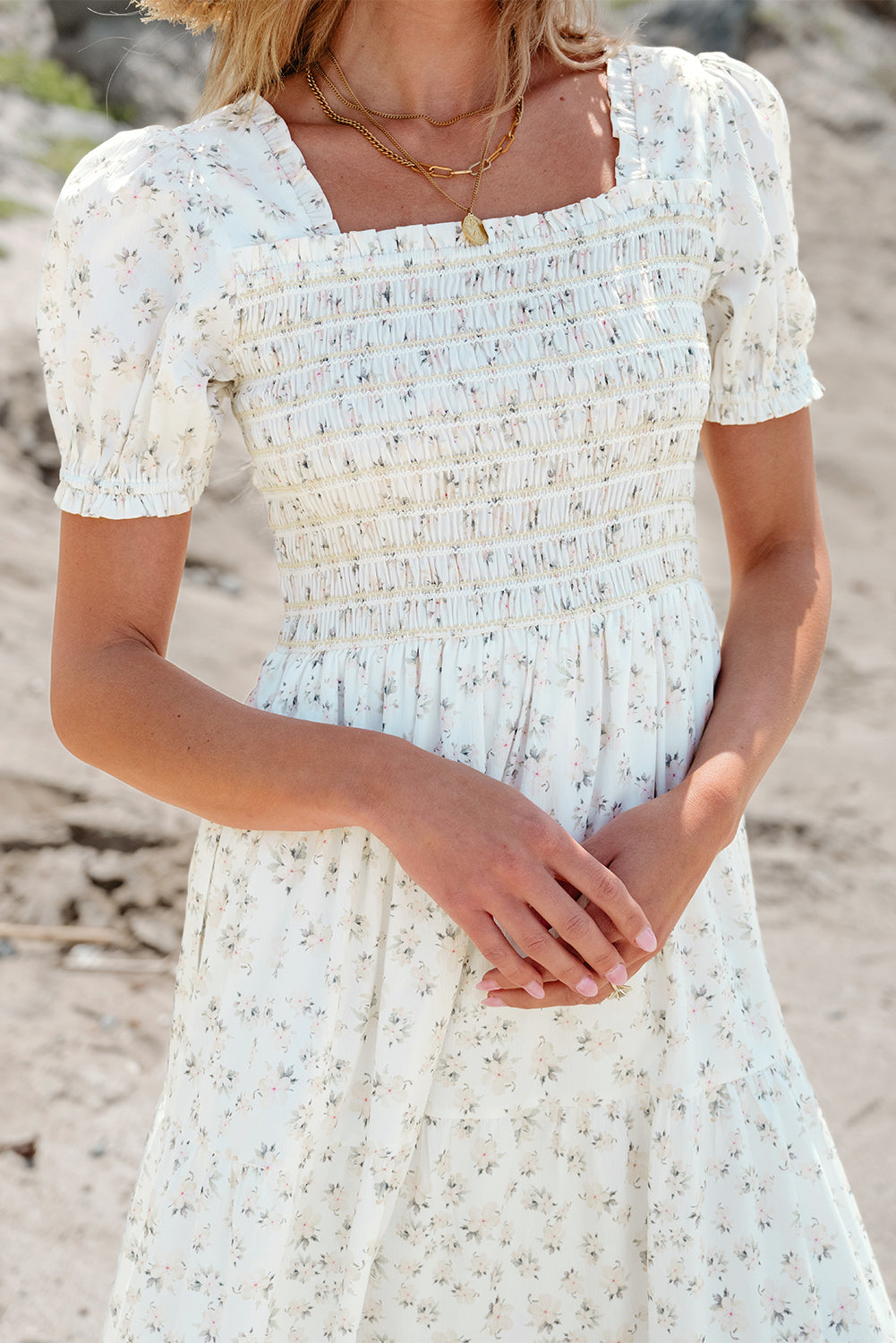 The Whispering Dunes Maxi