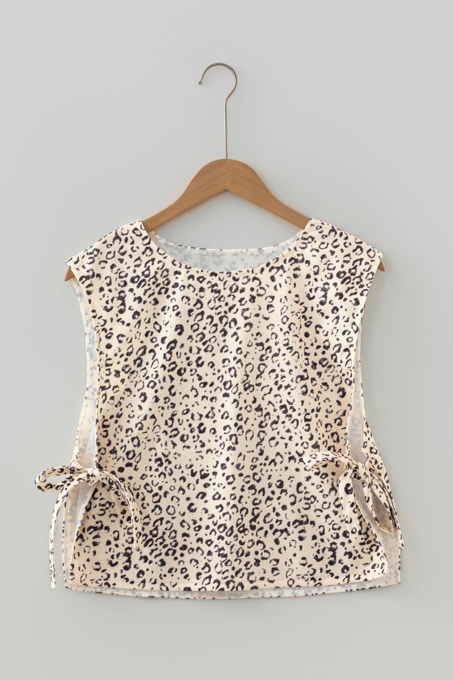 Wild Side Tie Tank