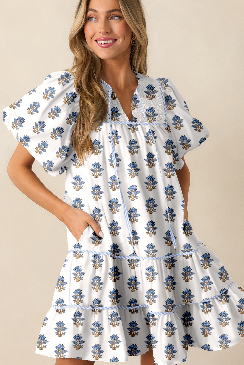 Winner’s Walk Babydoll Dress