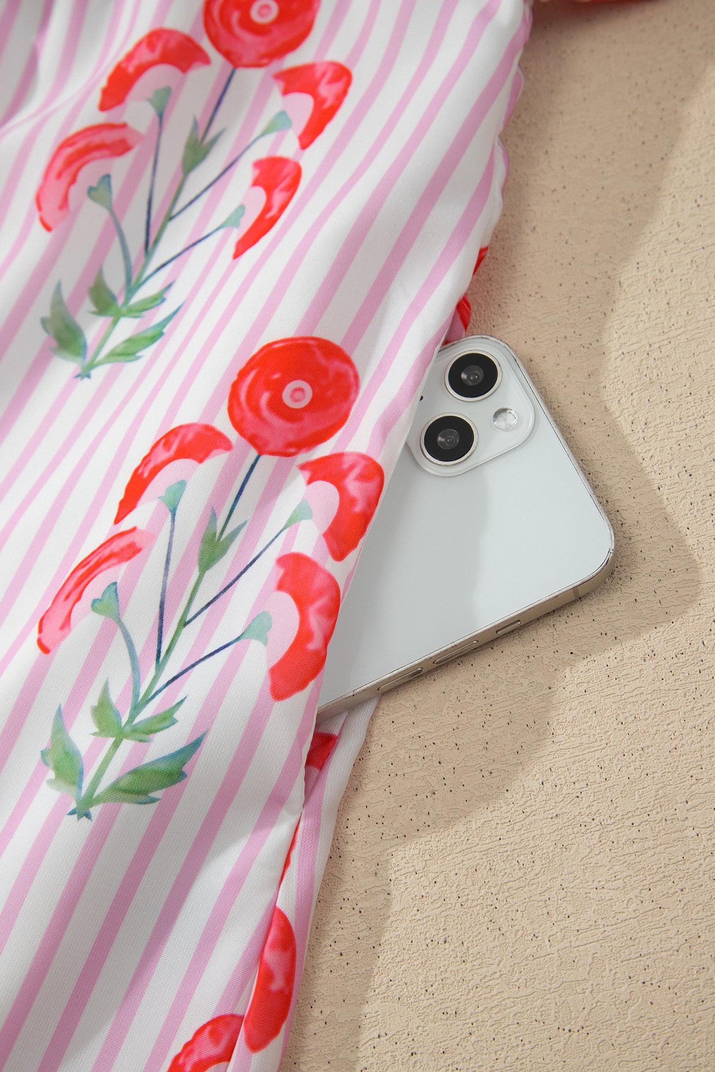 Pink Peony Garden Dress