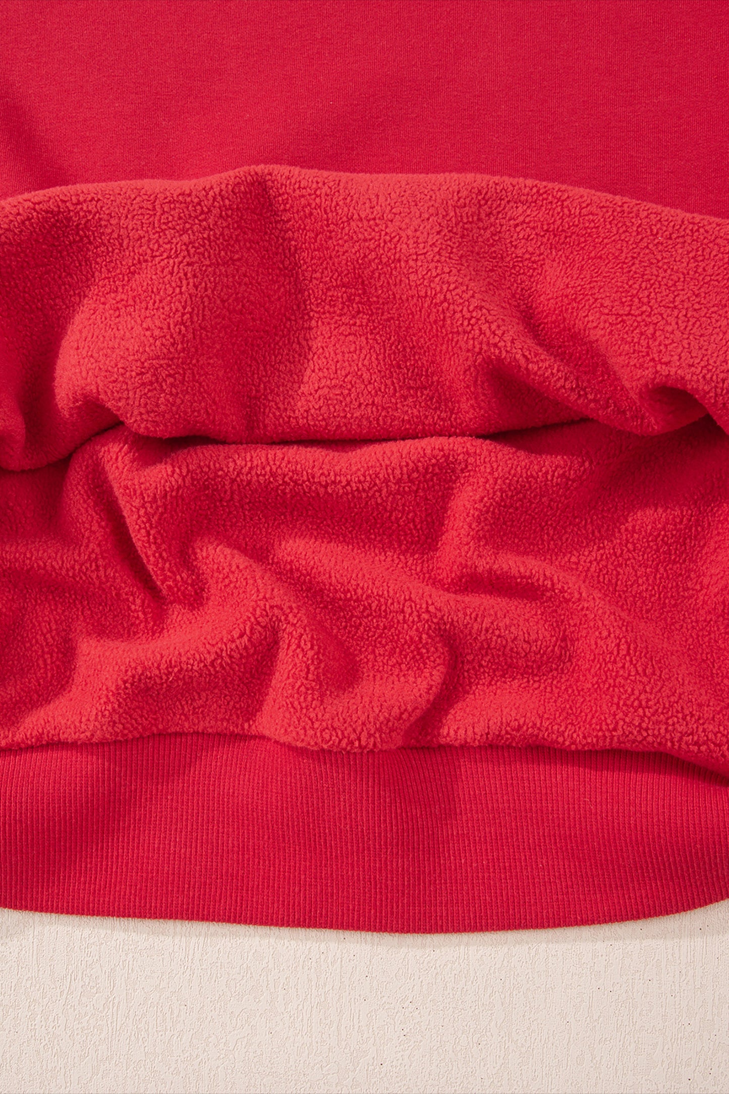 Classic Crimson Cozy Crew
