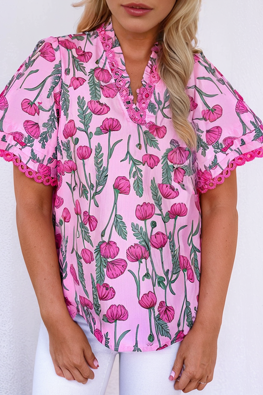 The Petal Parade Blouse