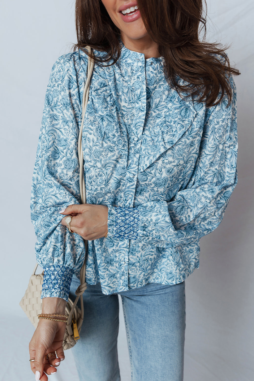 Bluebell Manor Blouse