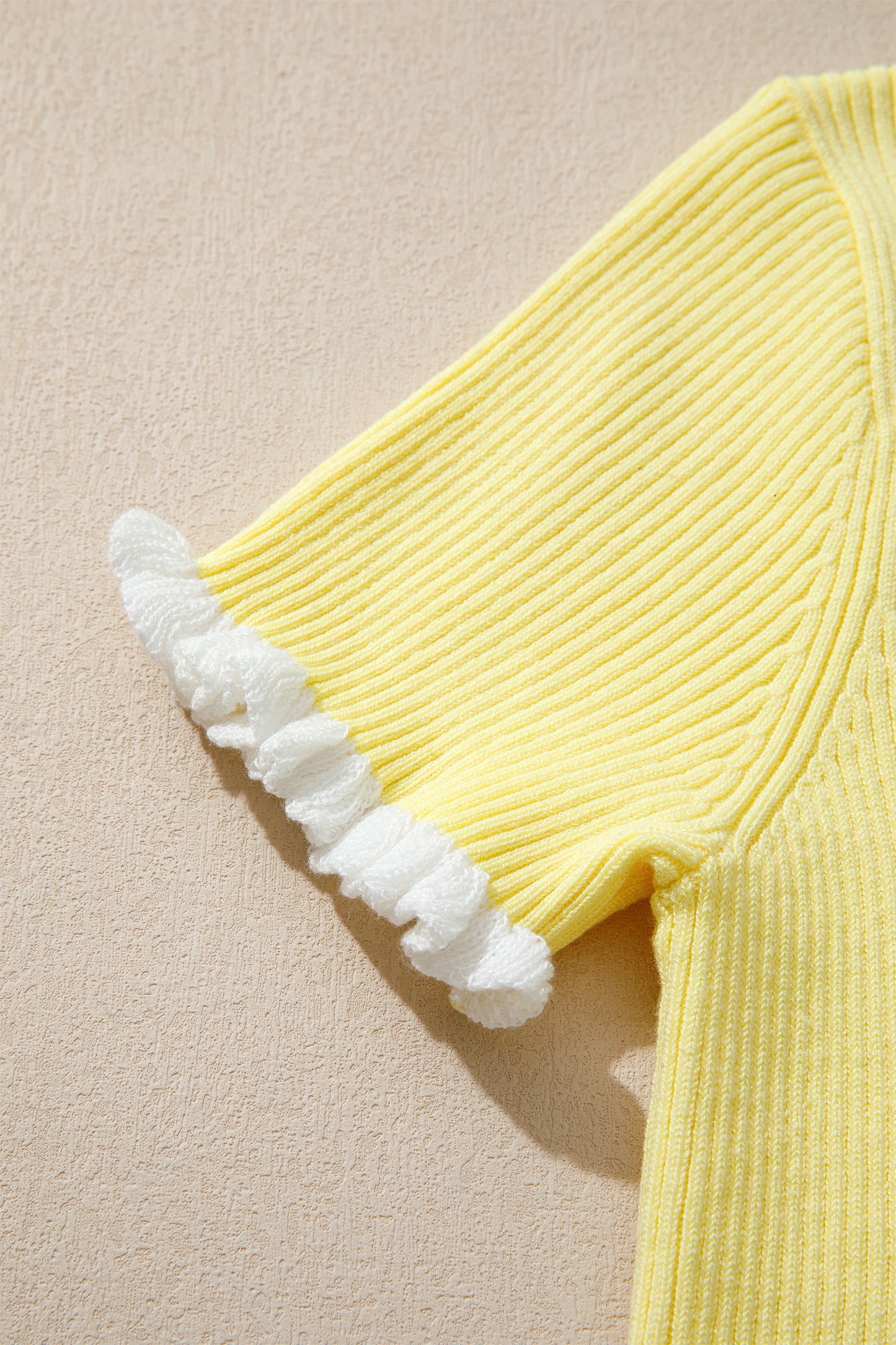 Lemon Meringue Cardigan