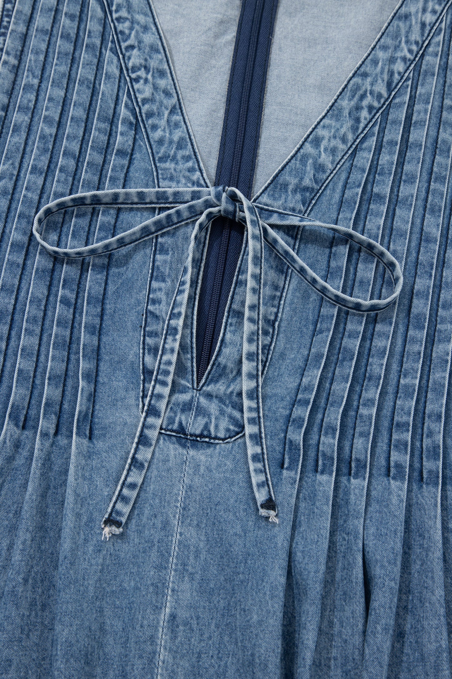 Blue Ridge Denim Jumpsuit
