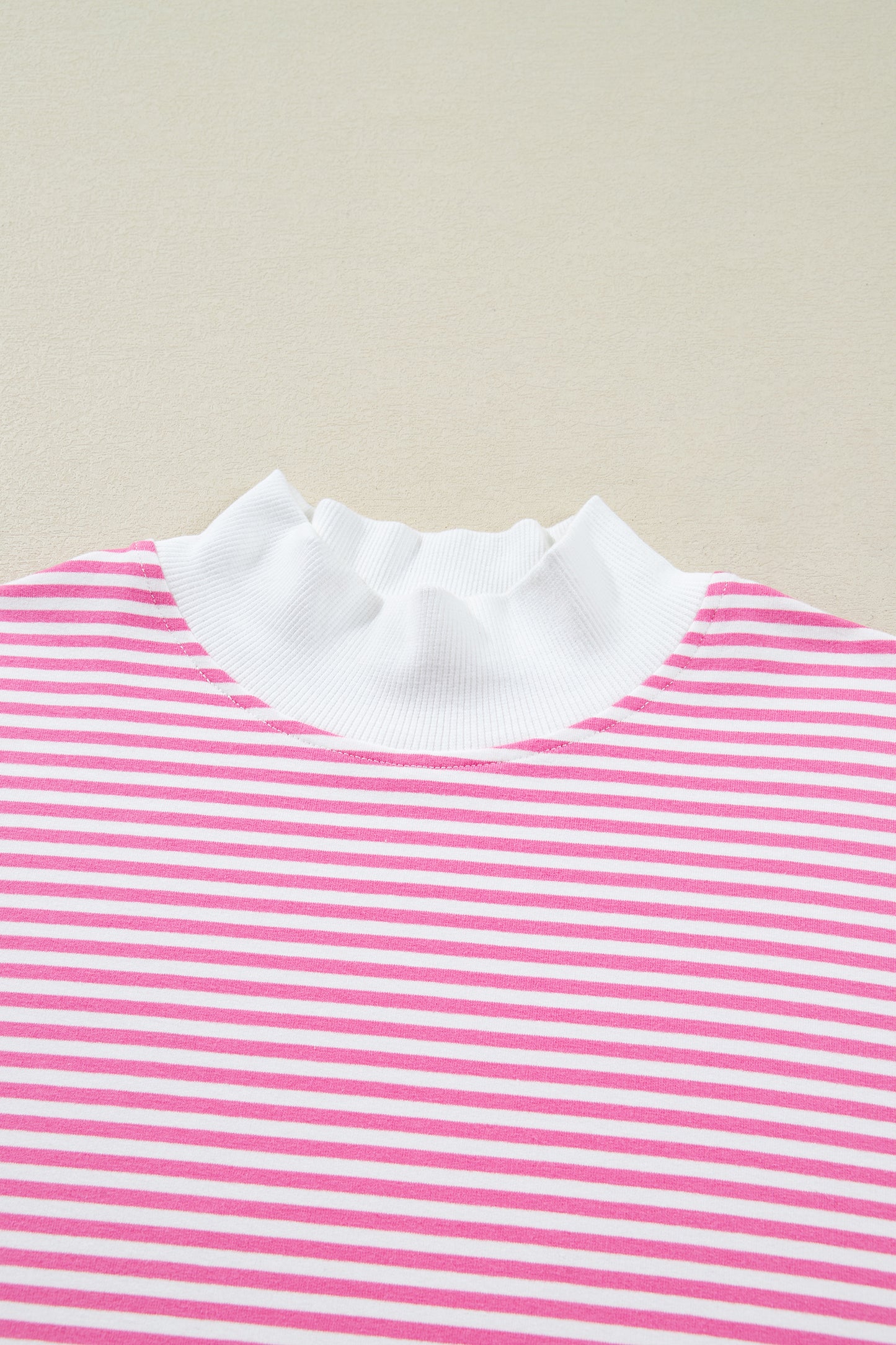 Strawberry Stripe Lounge Set