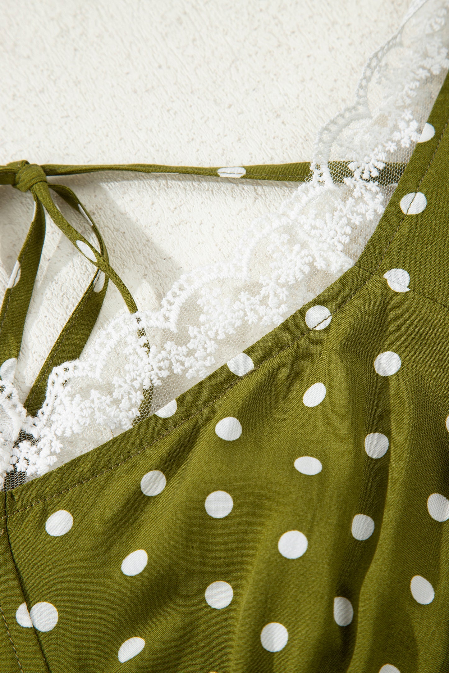 The Savannah Lace Midi