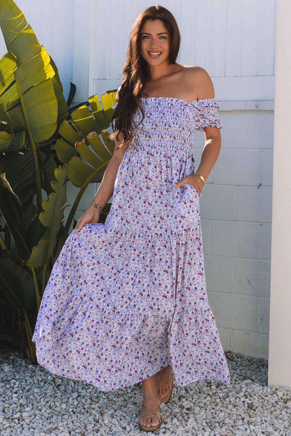 The Lavender Meadow Maxi