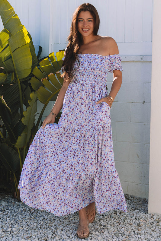 The Lavender Meadow Maxi
