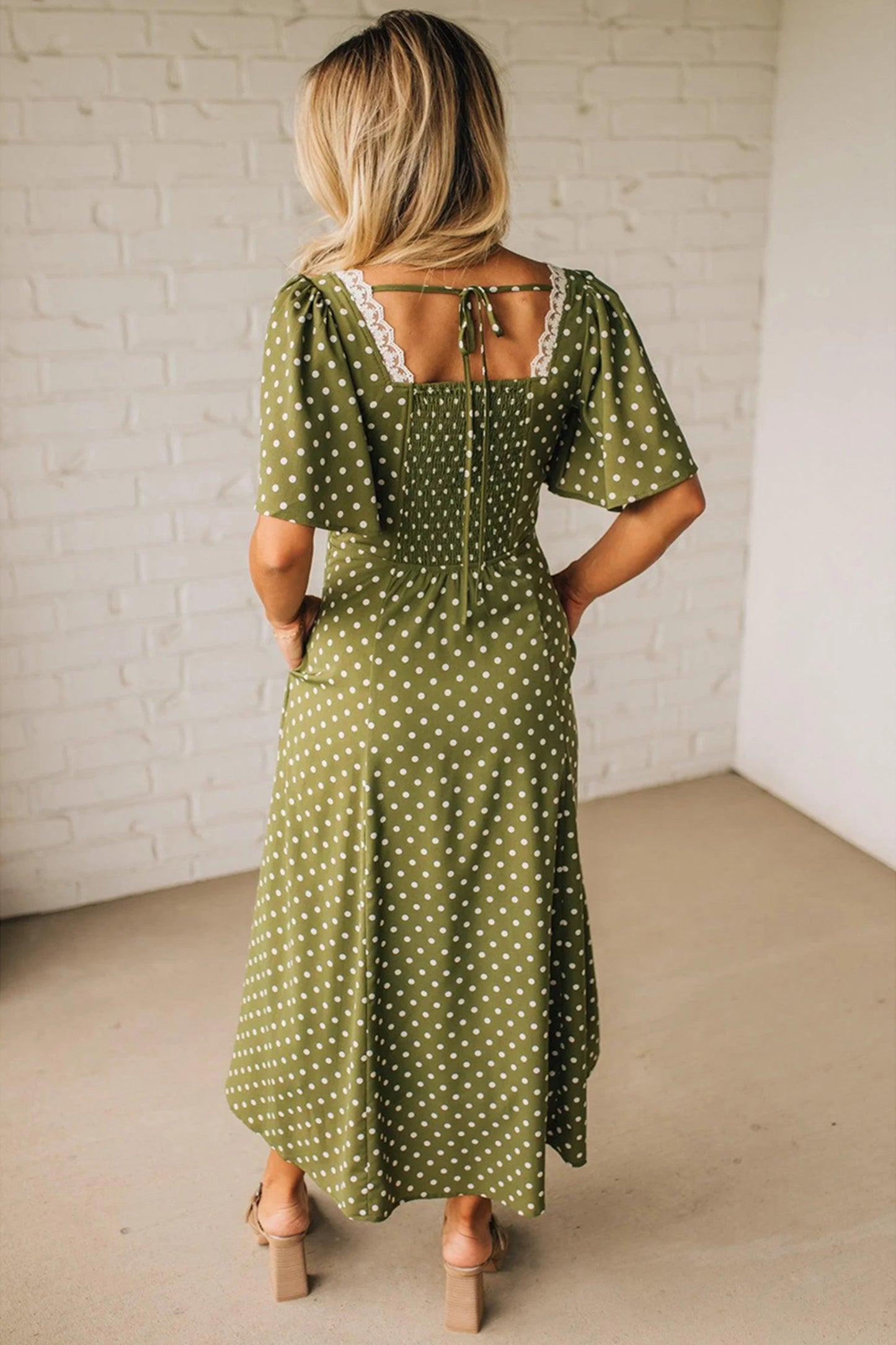 The Savannah Lace Midi