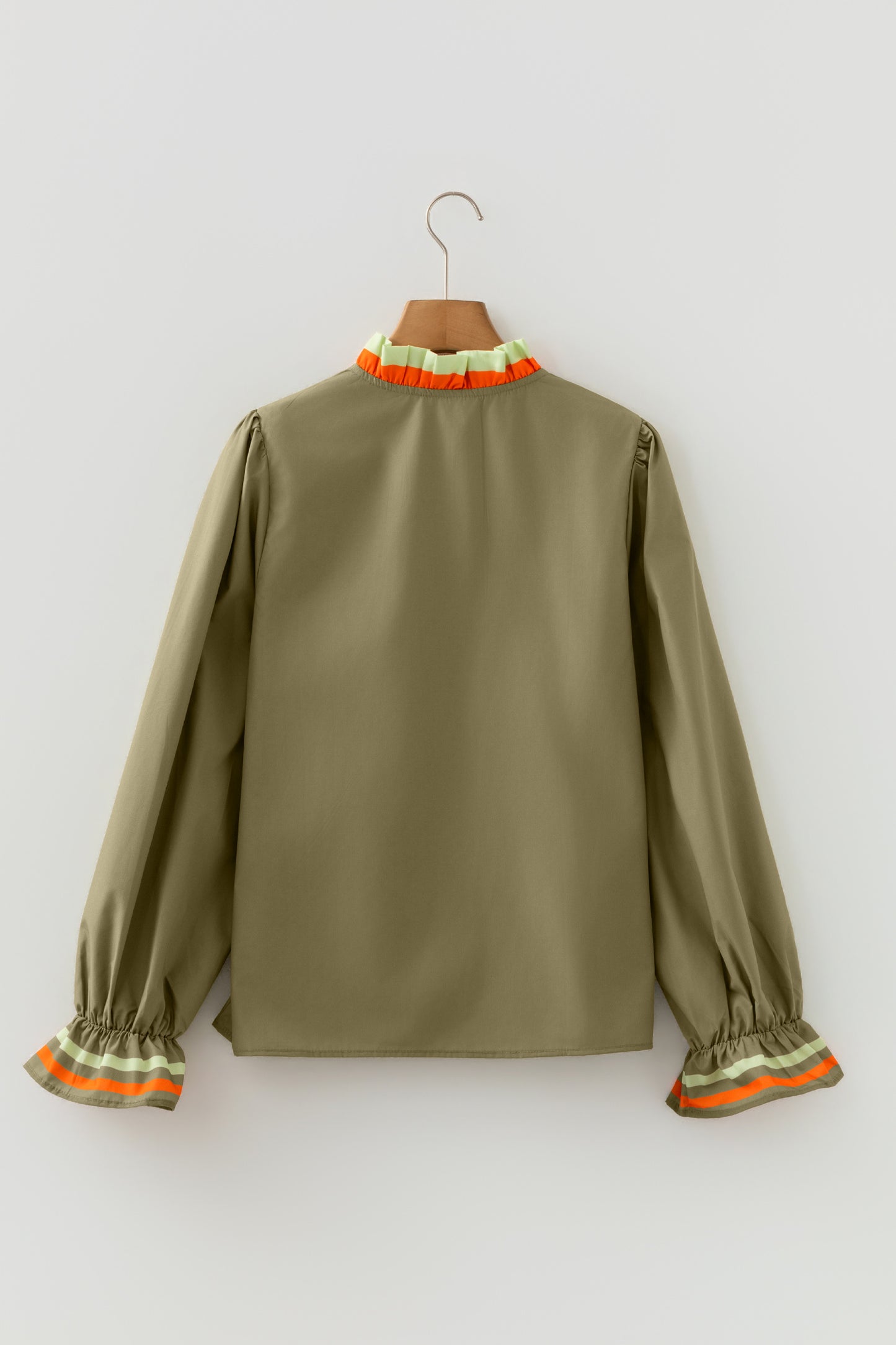 Harvest Stripe Popover Blouse