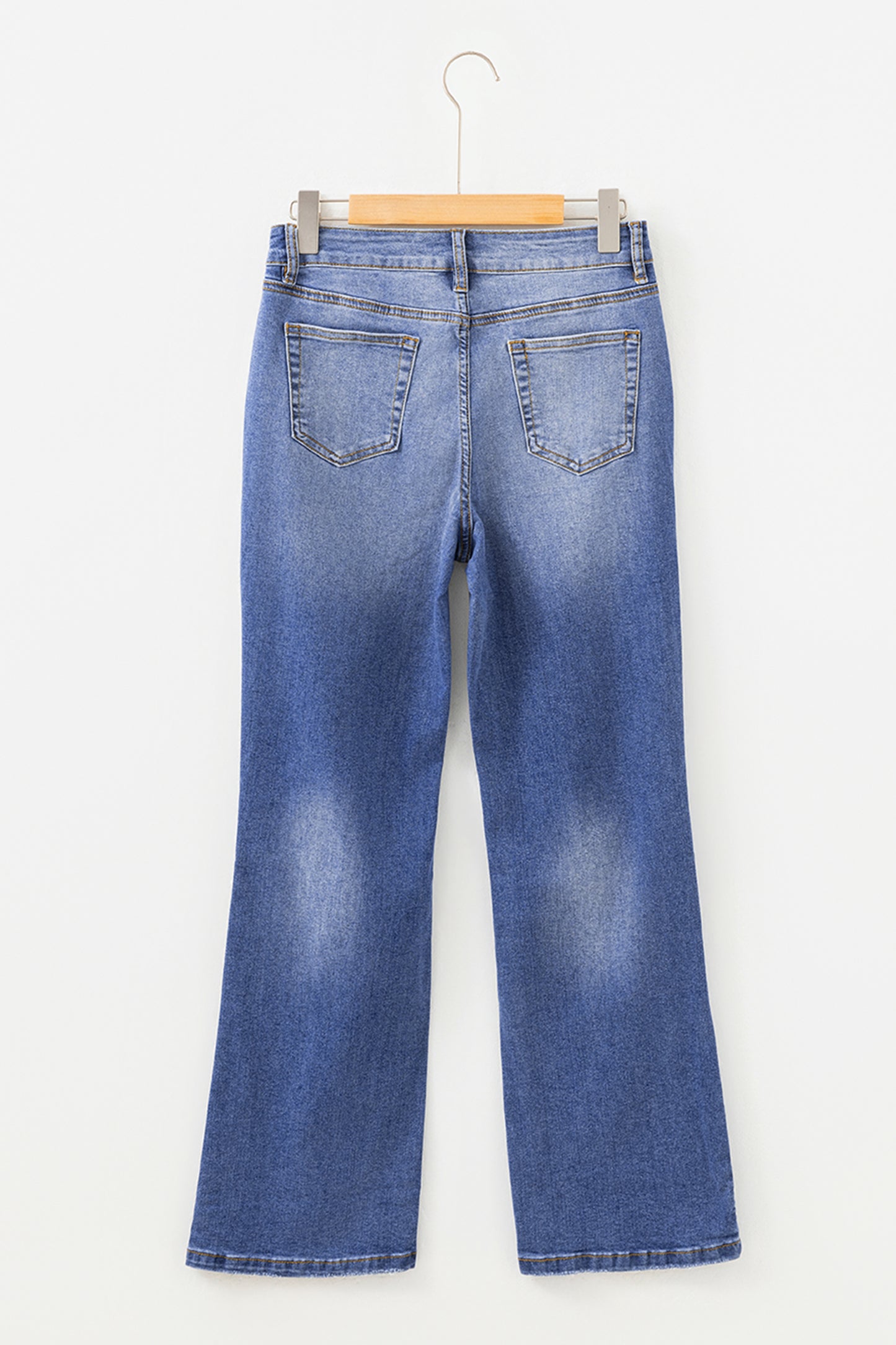 Off-Duty Cool Wide-Leg Denim