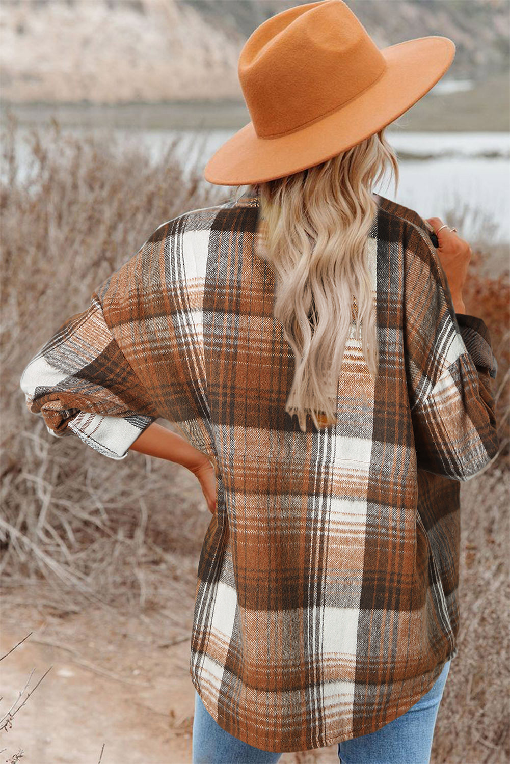 The Autumn Ridge Plaid Shacket