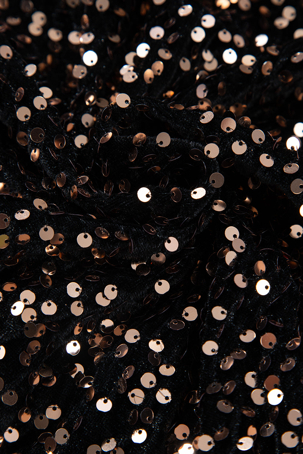 Midnight Muse Open-Back Sequin Bodysuit